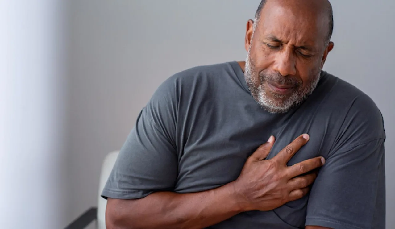 heart attack - only for Catholic Health branded content
