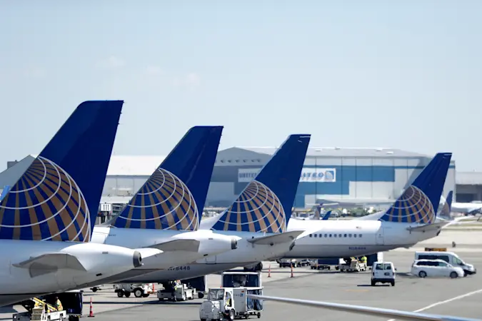 Story image: United flight makes emergency landing at Newark airport due to mechanical issue