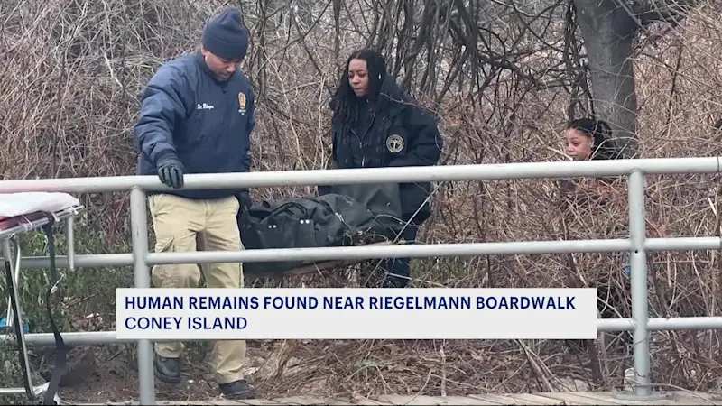 Story image: NYPD finds apparent human skull near Coney Island Boardwalk