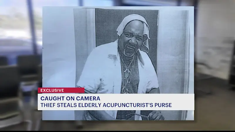 Story image: Caught on camera: Man steals 80-year-old acupuncturist's purse in Baychester