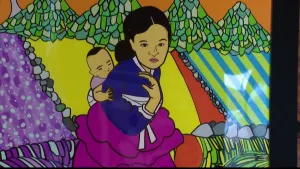 Long Islander's exhibit featured at Westbury Arts illustrate her Asian American heritage