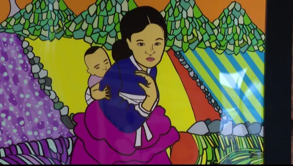 Long Islander's exhibit featured at Westbury Arts illustrate her Asian American heritage