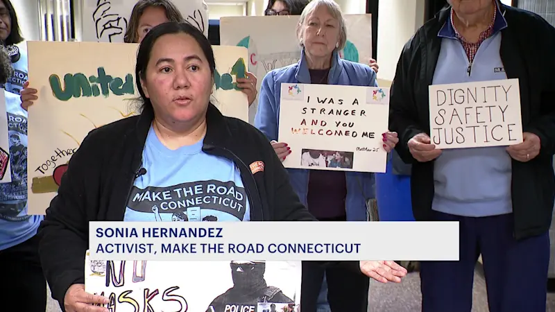 Story image: Prevent what’s happening in other cities.’ Bridgeport City Council passes resolution for more protection against ICE