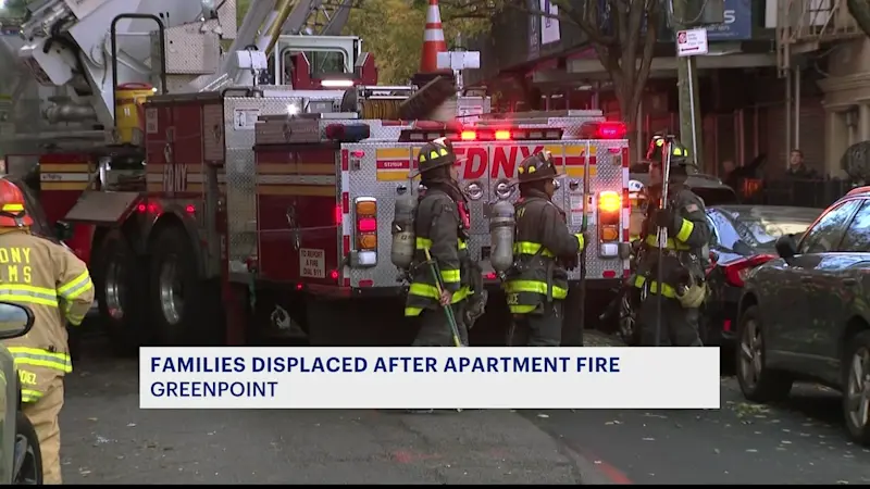 Story image: 1 person injured in Greenpoint apartment building fire