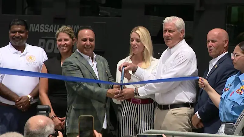 Story image: 'State-of-the-art' police training village officially opens in Nassau County