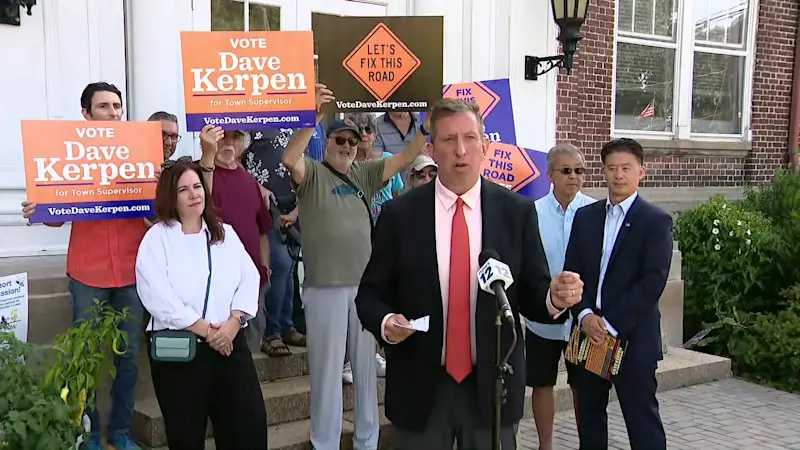 Story image: Power & Politics: North Hempstead supervisor race gets heated