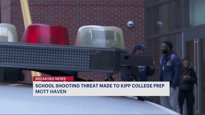 Story image: 2 students accused of making social media threats against KIPP NYC College Prep High School