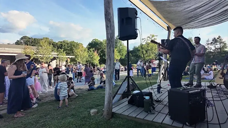 Story image: Bluegrass, Beer and BBQ Festival draws music lovers to North Salem