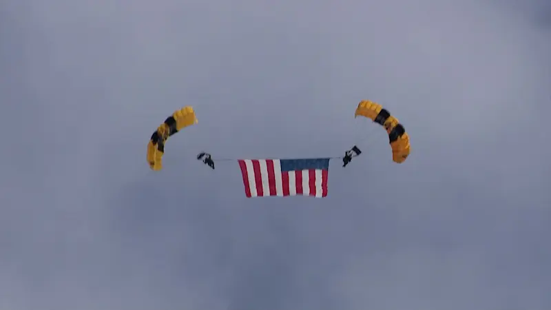 Story image: Here's everything you need to know about the annual FourLeaf Air Show at Jones Beach 