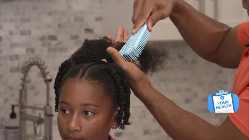 Story image: be Well: Care for natural hair