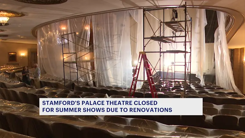 Story image: Stamford's Palace Theatre to be closed for summer shows due to renovations