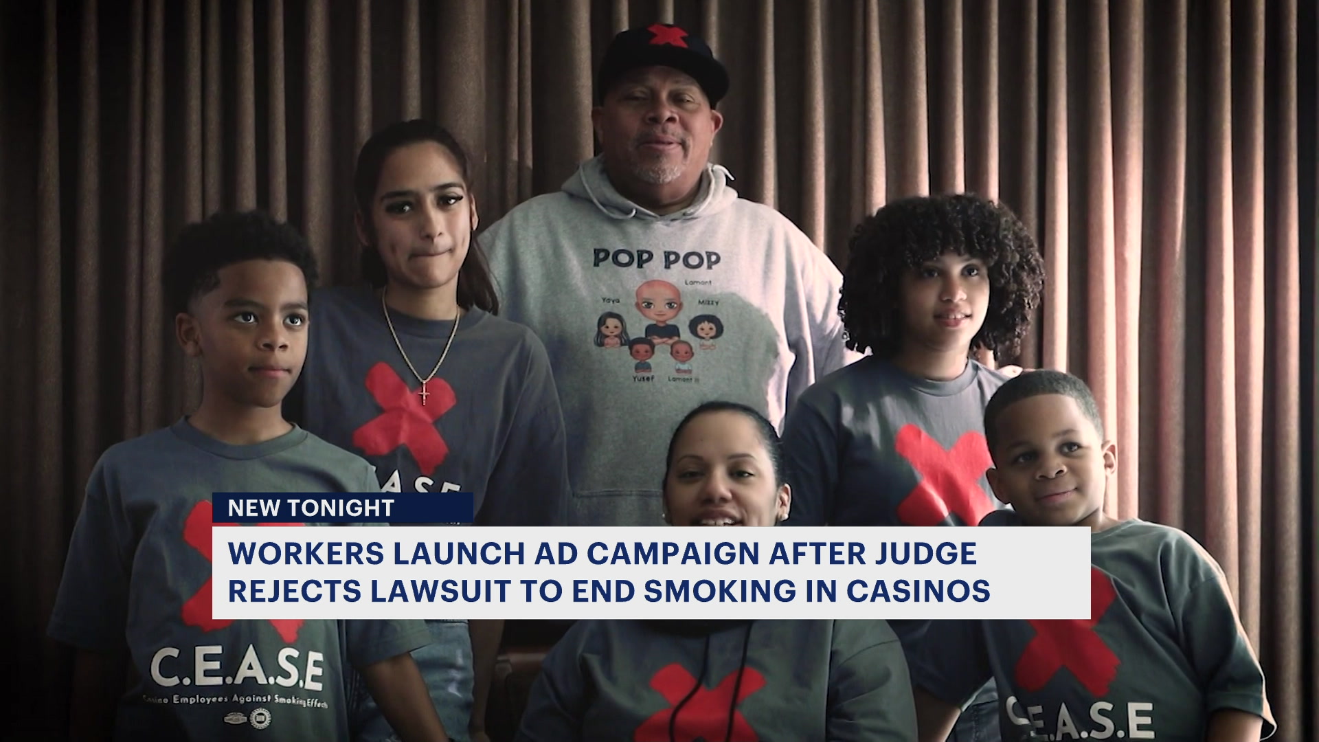 Atlantic City casino workers plan ad blitz to ban smoking after court rejects ban