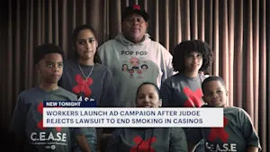 Atlantic City casino workers plan ad blitz to ban smoking after court rejects ban