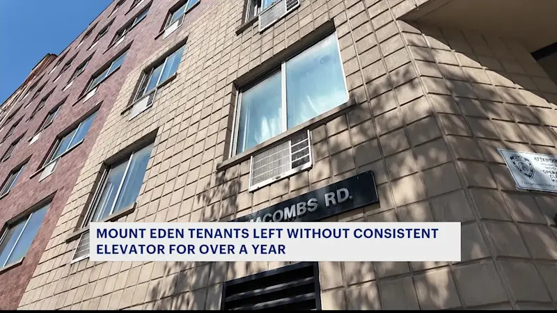 Story image: Disabled, elderly tenants trapped inside Mount Eden apartments due to elevator outage