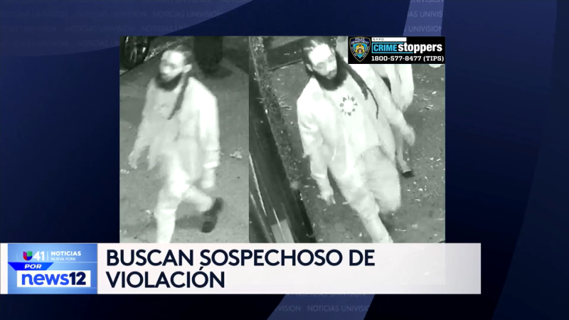 Story image: Univision 41 News Brief: Autoridades buscan a presunto violador de mujer en Manhattan