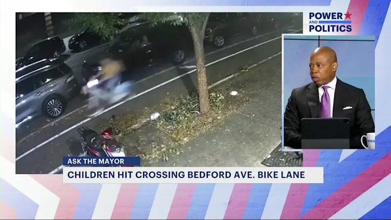 Story image: 12-year-old sues Adams administration over bike safety rollback in Williamsburg