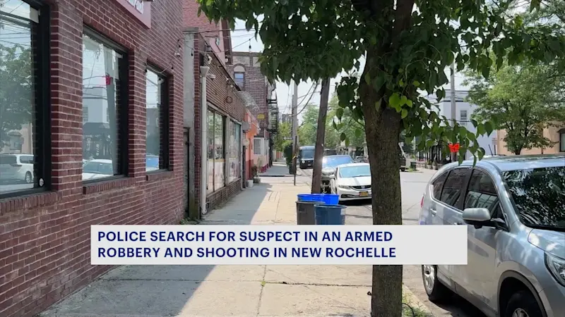 Story image: New Rochelle man shot in leg during armed robbery