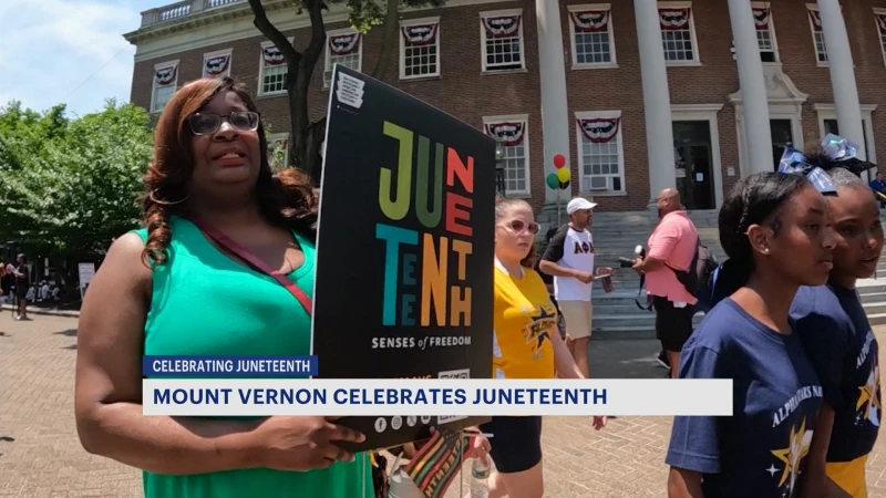Story image: Mount Vernon celebrates Juneteenth