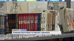 Funding for Bronx libraries restored in new announcement ahead of city budget deadline