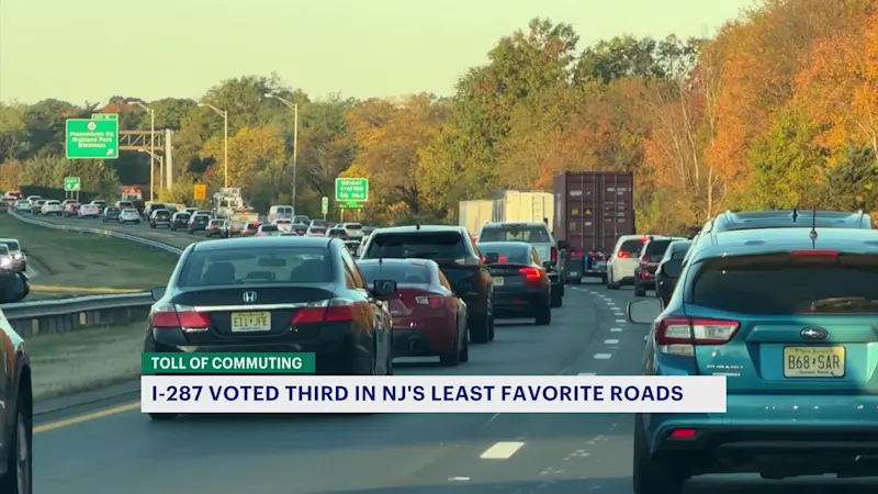 Story image: Toll of Commuting: Drivers call I-287 one of the state’s most frustrating highways 