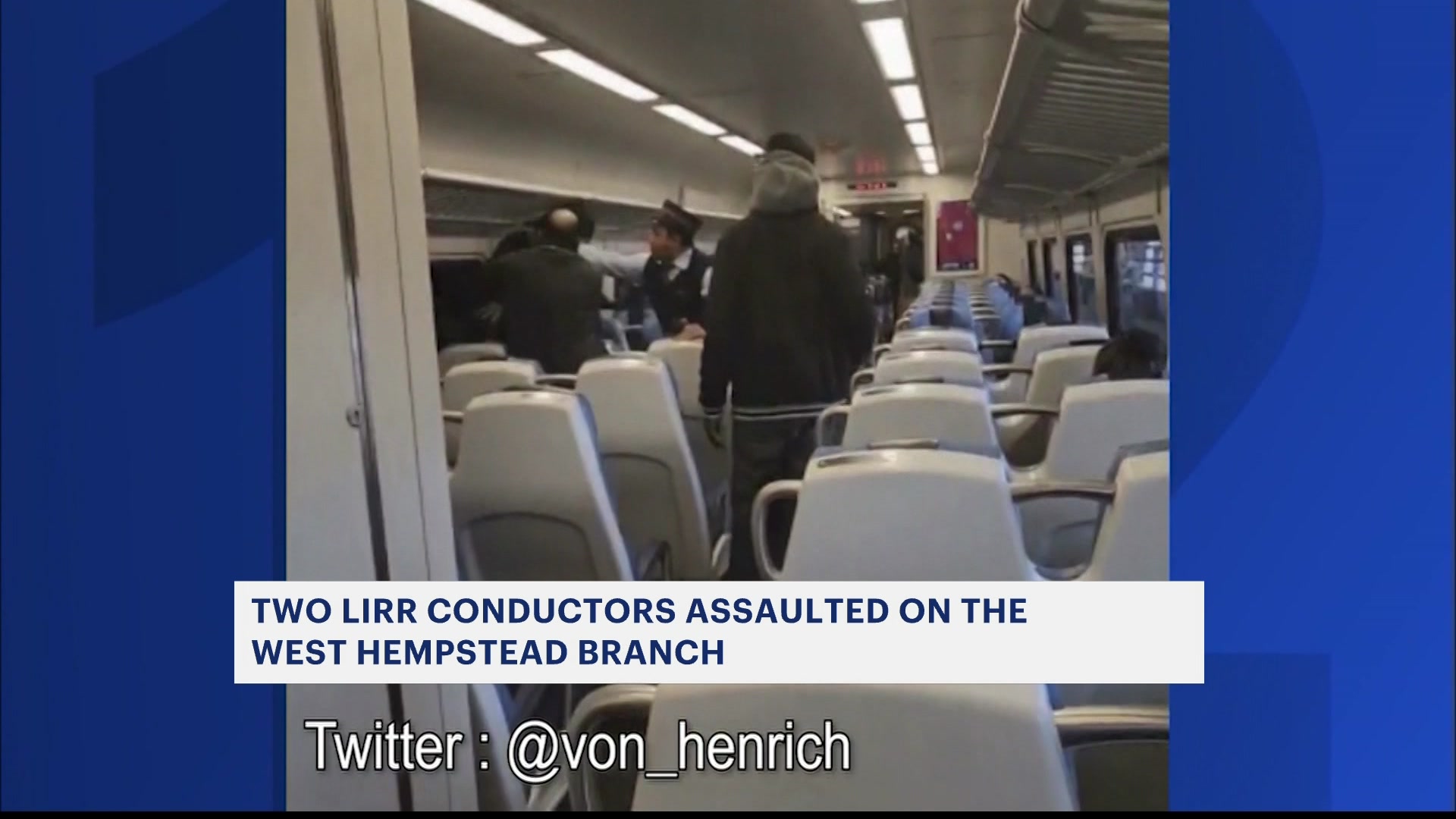 News 12 | Long Island | Video Teen Attacks Lirr Conductor With Ticket ...