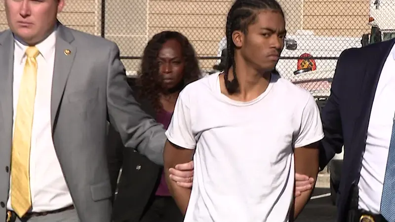 Story image: Teen charged with murder in Hempstead triple shooting that killed Bronx student