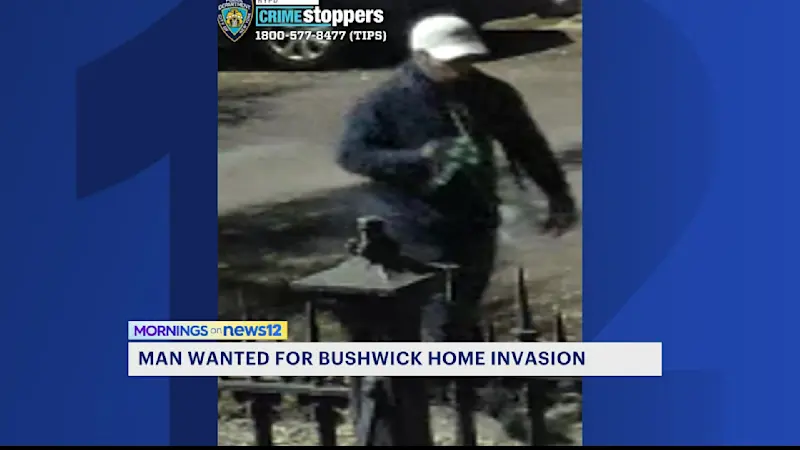 Story image: Woman sexually assaulted, robbed inside her Bushwick home; suspect's photo released