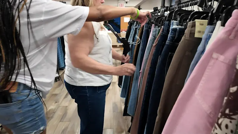 Story image: Sharing Shelf’s ‘Style for Success’ program helps teens dress for career success