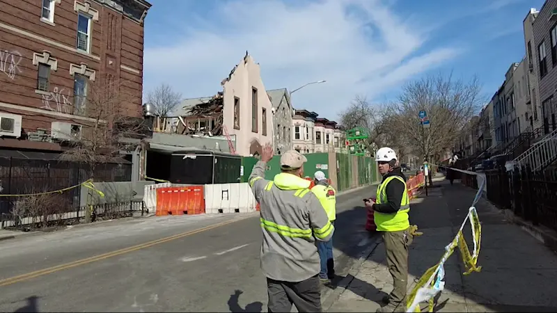 Story image: Community comes together for help after devastating Bushwick church fire