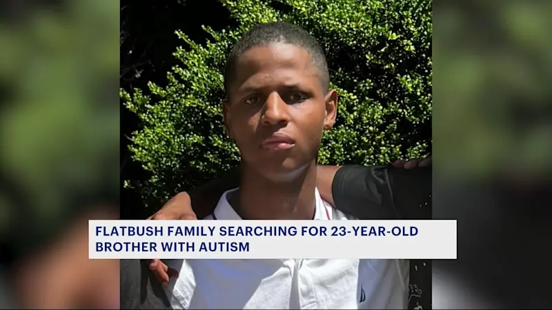 Story image: Flatbush family searching for missing 23-year-old with autism