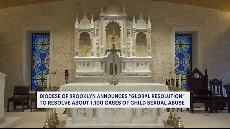 Story image: Diocese of Brooklyn announces 'global resolution' to settle about 1,100 cases of child sexual abuse