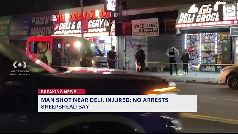 Story image: Man shot outside Sheepshead Bay deli