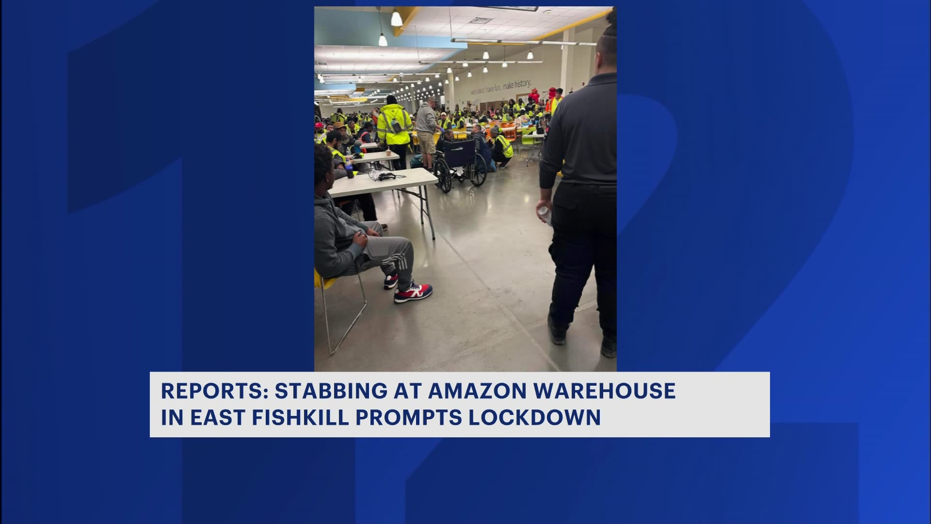 Report: Stabbing at East Fishkill Amazon warehouse prompts lockdown