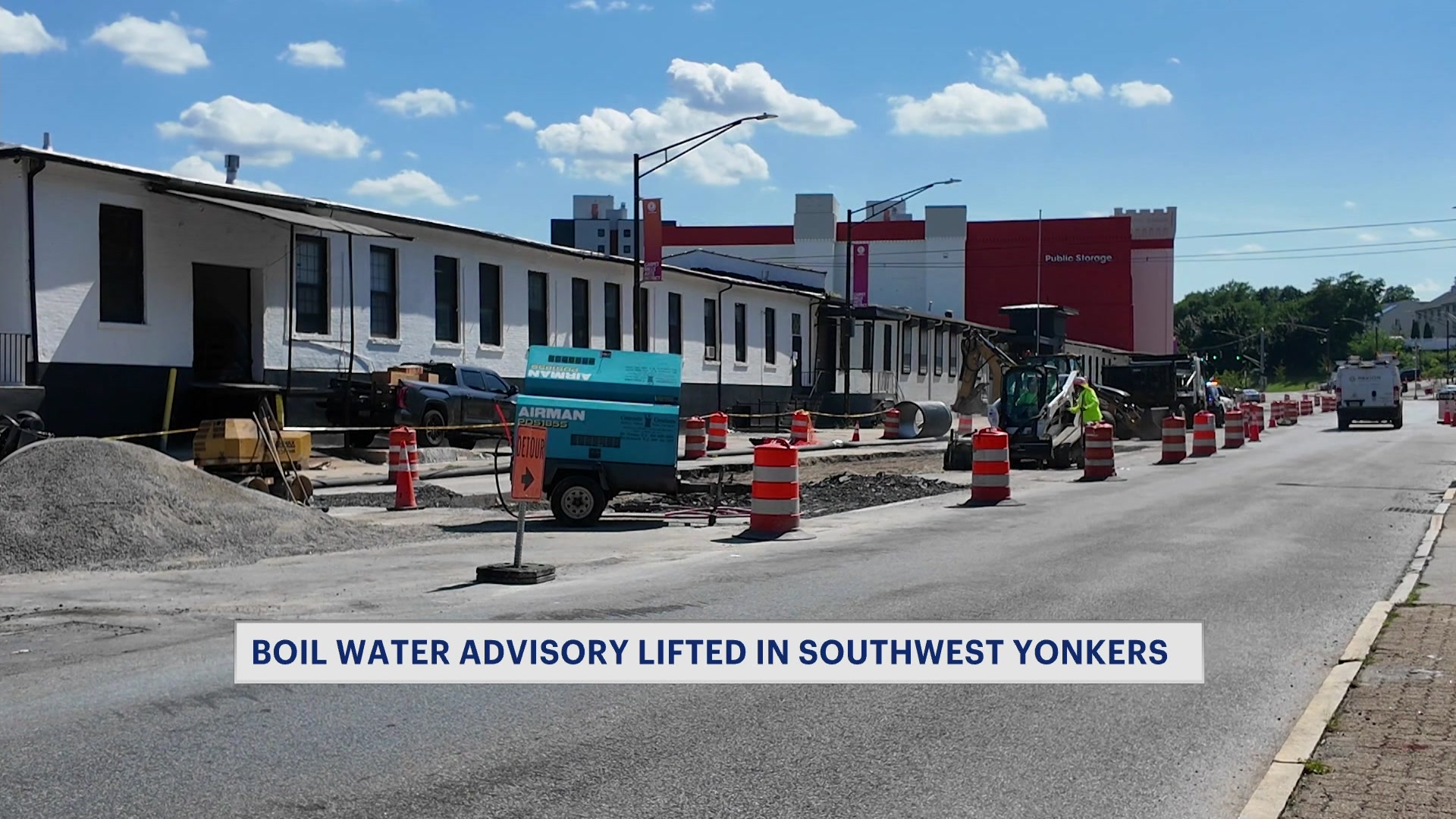 Boil water advisory lifted for Yonkers residents