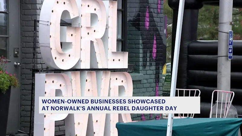 Story image: Girl Power: Norwalk's Rebel Daughter Day highlights local women-owned businesses