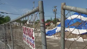 Environmental investigation underway at New Windsor demolition site after tests show contamination