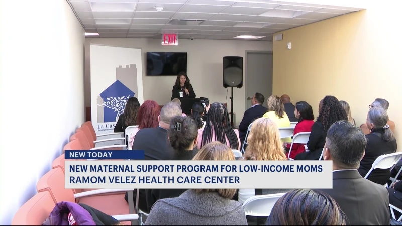Story image: New maternal support program for low-income mothers launches in Melrose
