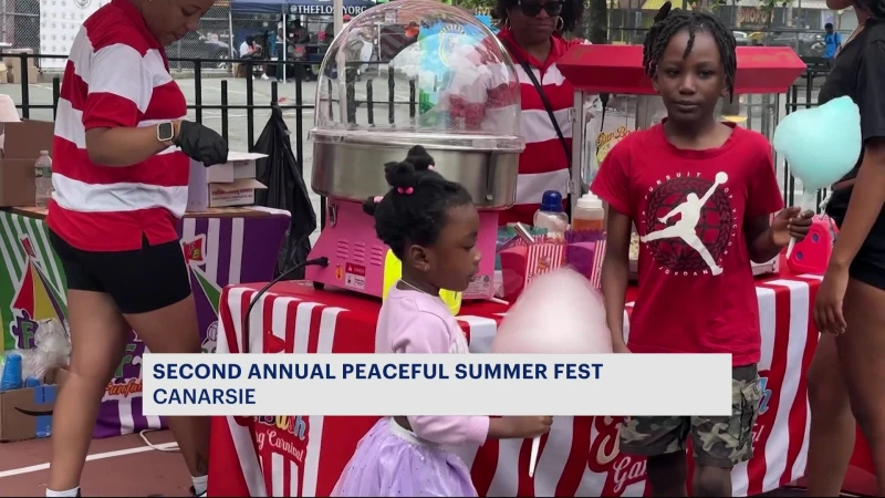 Story image: Peaceful Summer Fest aims to reduce gun violence in Canarsie