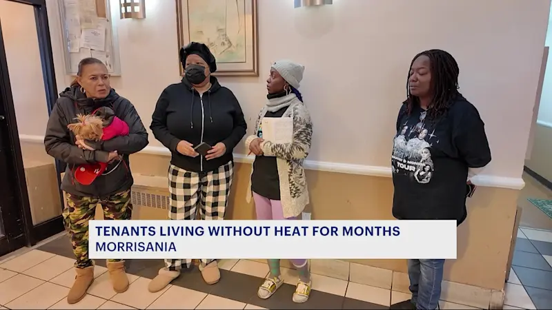 Story image: Morrisania tenants without heat since October aim to get their homes warmed up