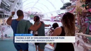 DreamWorks Water Park at American Dream is USA’s largest indoor water park