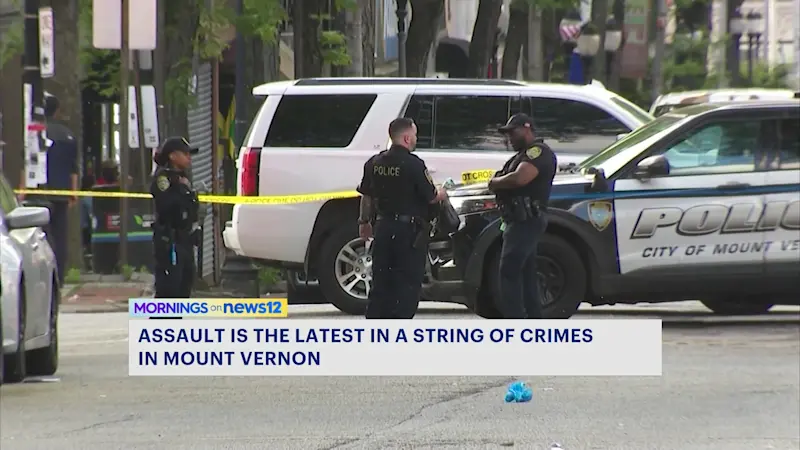 Story image: Mount Vernon police investigating string of violent incidents 