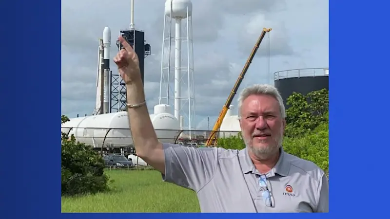 Story image: Jersey Proud: Princeton professor studies the sun for SpaceX