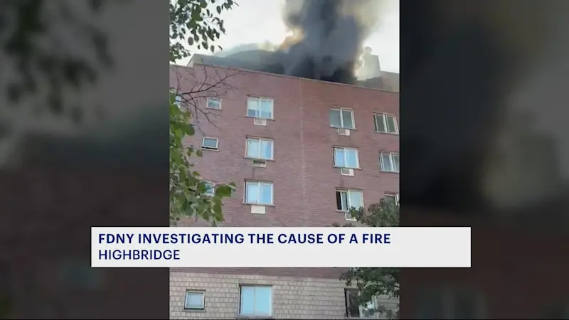 Story image: 'We have nothing.' Families deal with damage following apartment fire in Highbridge