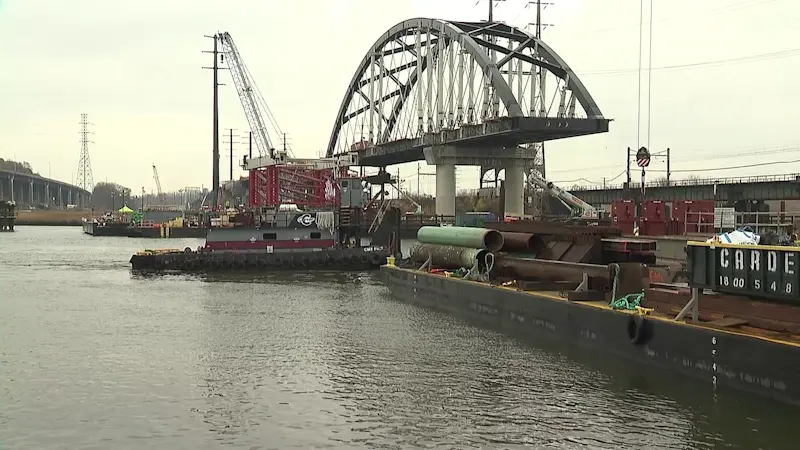 Story image: New Jersey's infrastructure gets a boost with new Portal North Bridge project