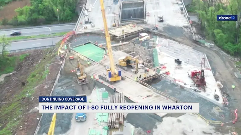 Story image: Businesses affected by I-80 sinkhole saga aim to bounce back as roadway reopens