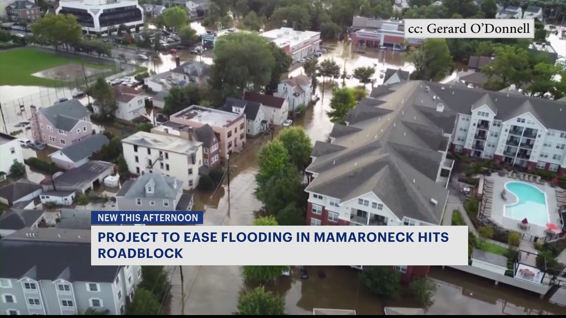 Flood mitigation project hits roadblock in Mamaroneck