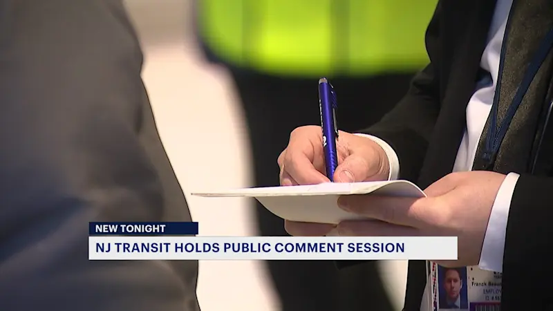 Story image: Have complaints? NJ Transit leaders want to hear them