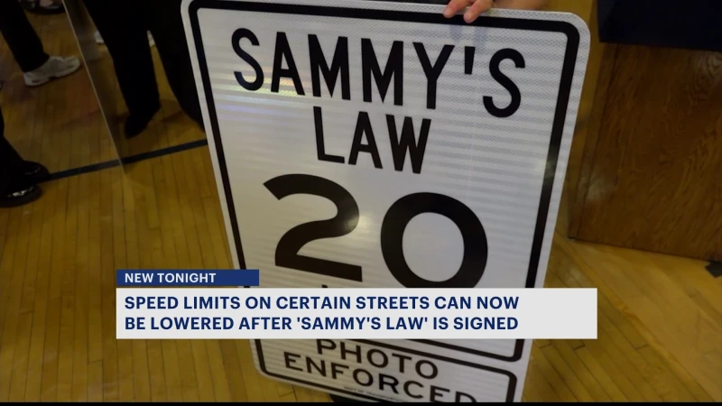 Story image: New law allows NYC to set its own speed limits amid spike in traffic deaths