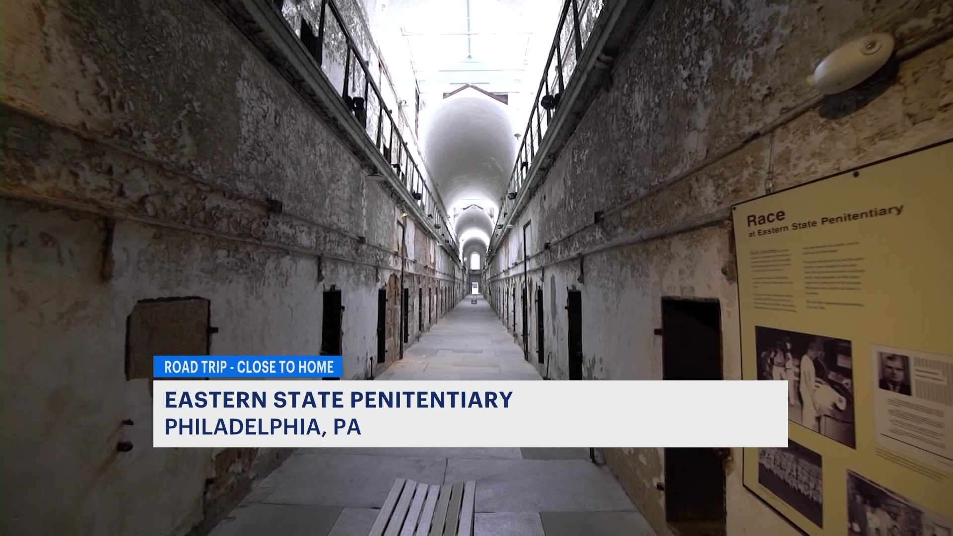 Eastern State Penitentiary Bag Policy