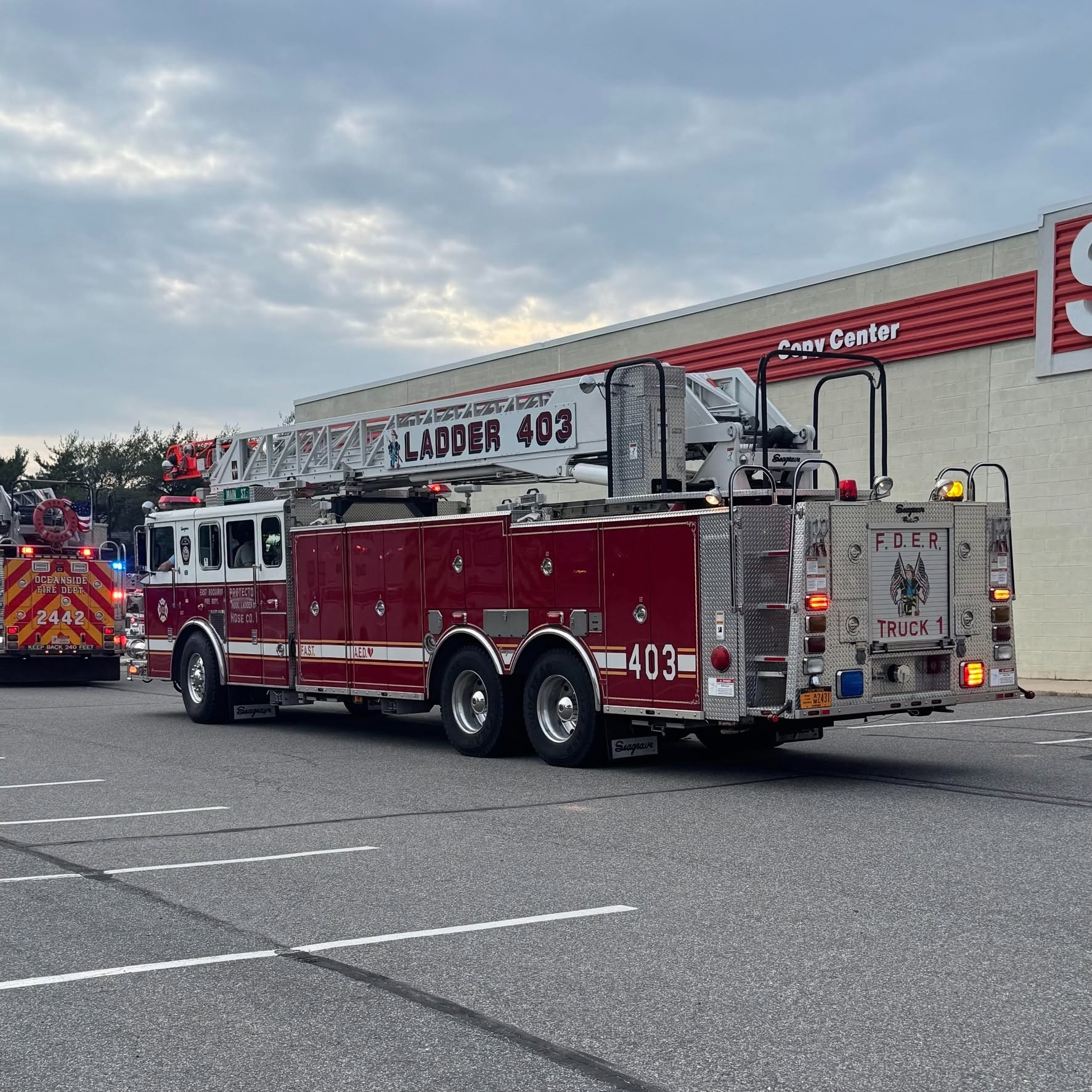 STAPLES FIRE